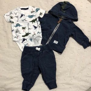Carters 3 piece set